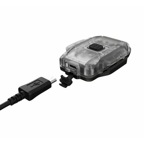 Фонарь Armytek Crystal (Grey Onyx) F07001G серый