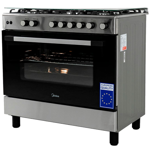 Кухонная плита Midea FSC-900AX серебристый 91000₽