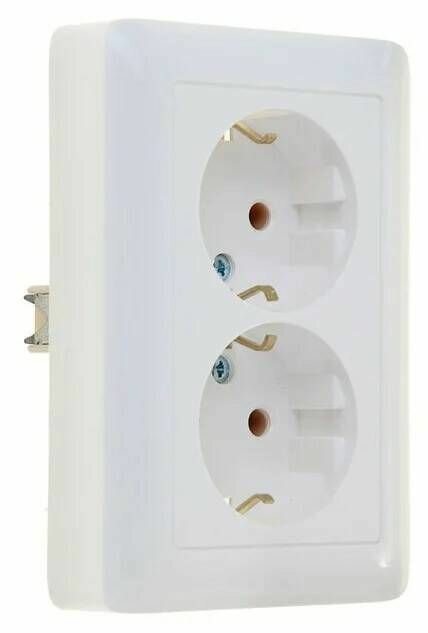 Розетка Schneider Electric - фото №1