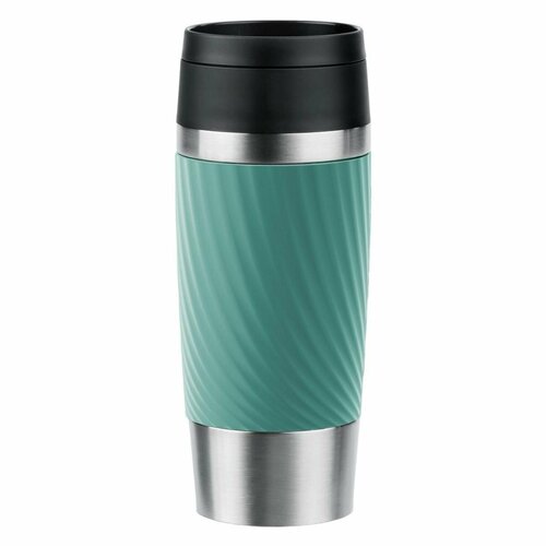 Термокружка Tefal Classic Easy Twist 0,36 л зеленая N2024310 зеленый