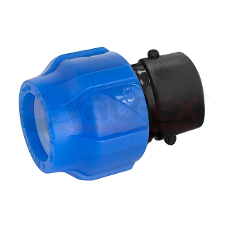 Муфта ПНД VALFEX 32х 3/4