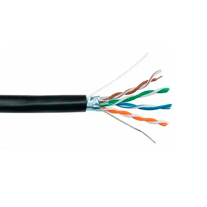 фото Кабель NeoMax NM721032-P F/UTP 305м black