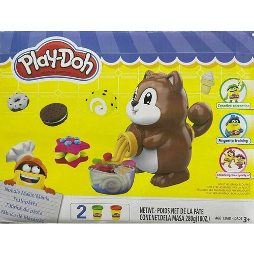 Набор для лепки Play-Doh Мясорубка-Белка 1468₽