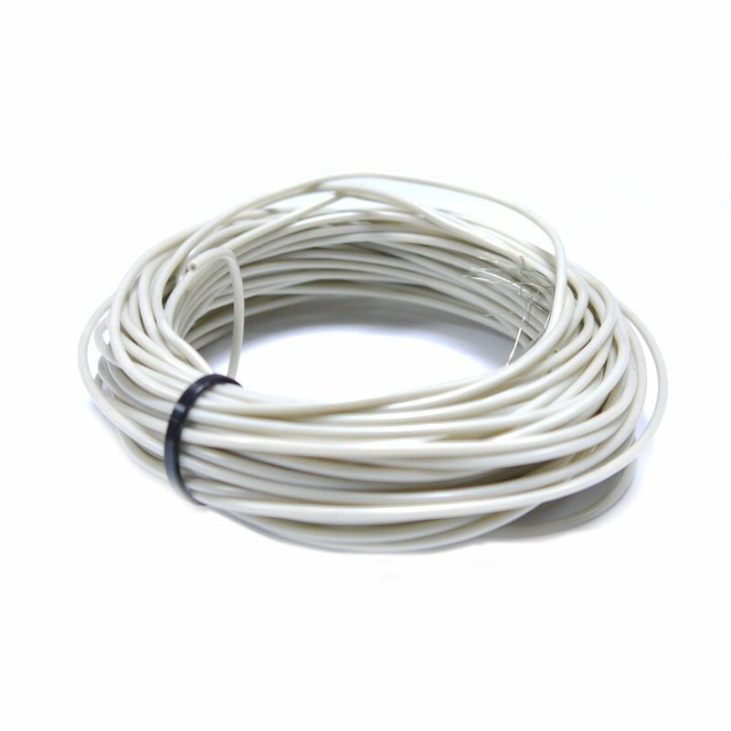 фото Монтажный провод НВ-4 0,5 10 м белый