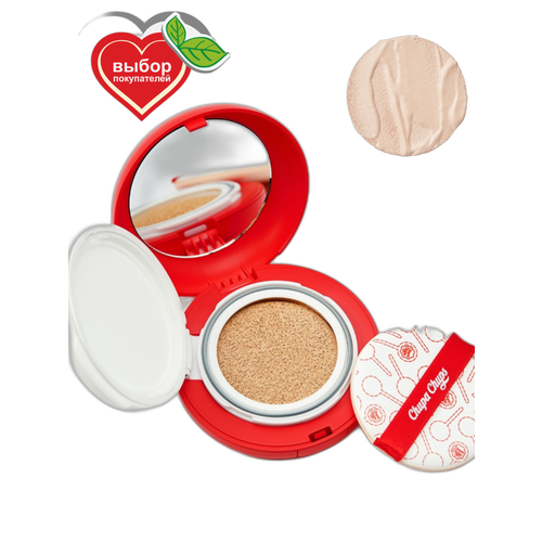CHUPA CHUPS Тональная основа-кушон с блюр-эффектом в оттенке 10 Ivory 1450₽