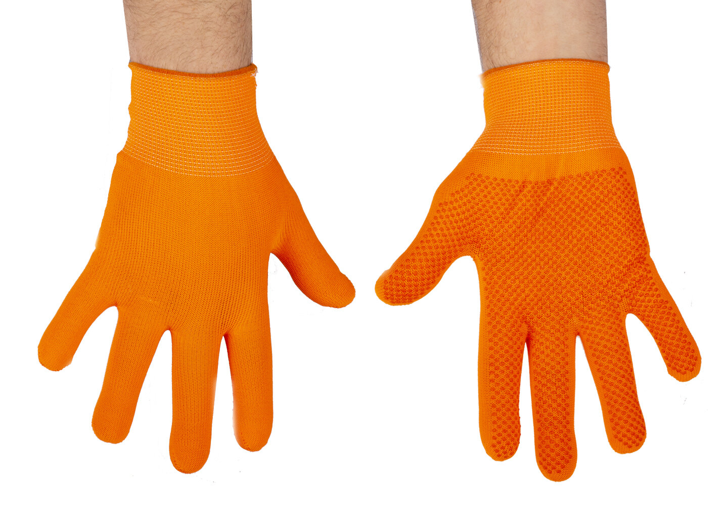 AMIGO grande Перчатки защитные покрытие ПВХ размер M 73014