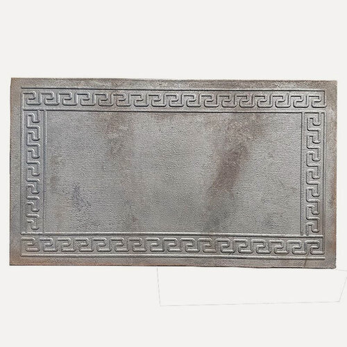 Изображение товара Плита цельная 710х410 мм , без отверстия для конфорок , Бежецкий ЛМЗ