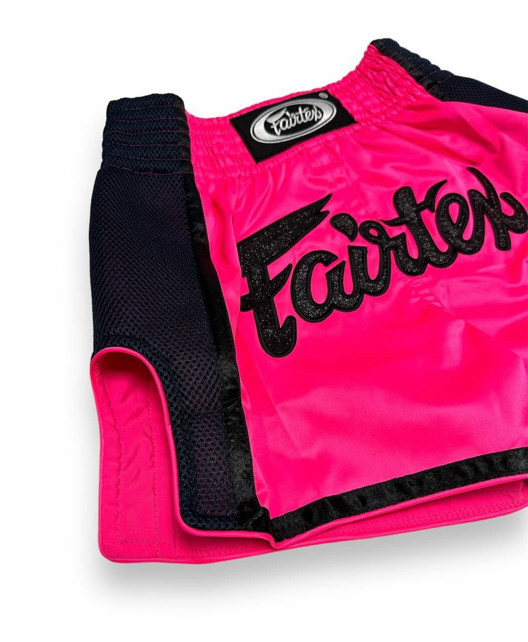 Трусы боксерские Fairtex Базовая коллекция, размер XL, розовый — фото 1