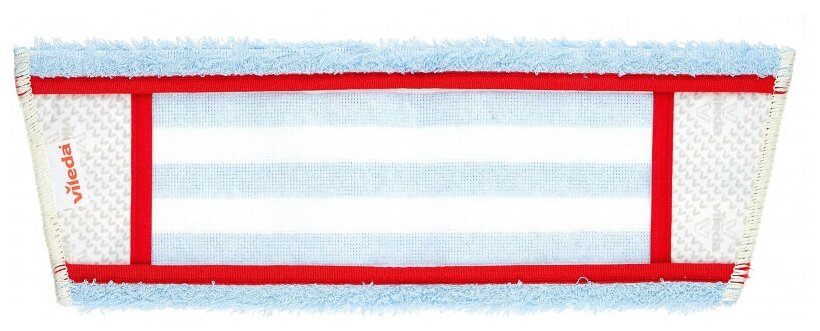 Насадка к швабре универсальная Vileda "актив-макс", микрофибра — фото 1