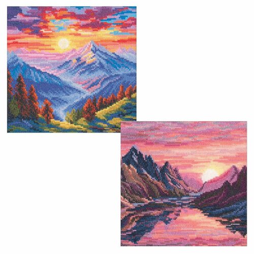 Два набора для вышивания РТО 