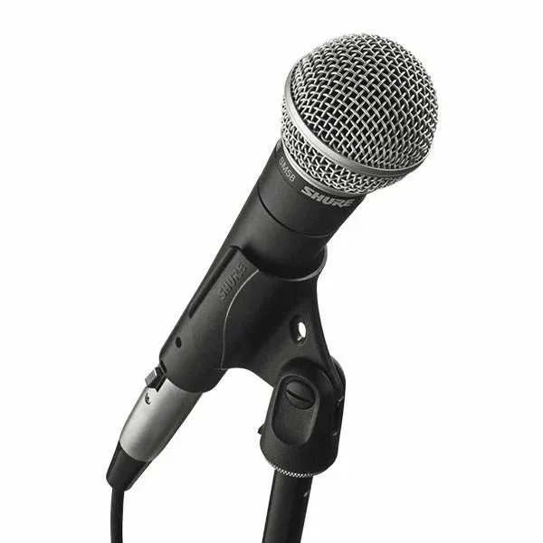 Микрофон для живого вокала Shure SM58 — фото 1