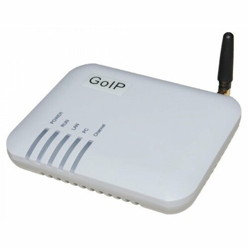 VoIP GSM шлюз GoIP 1 На 1 SIM-карту 19110₽