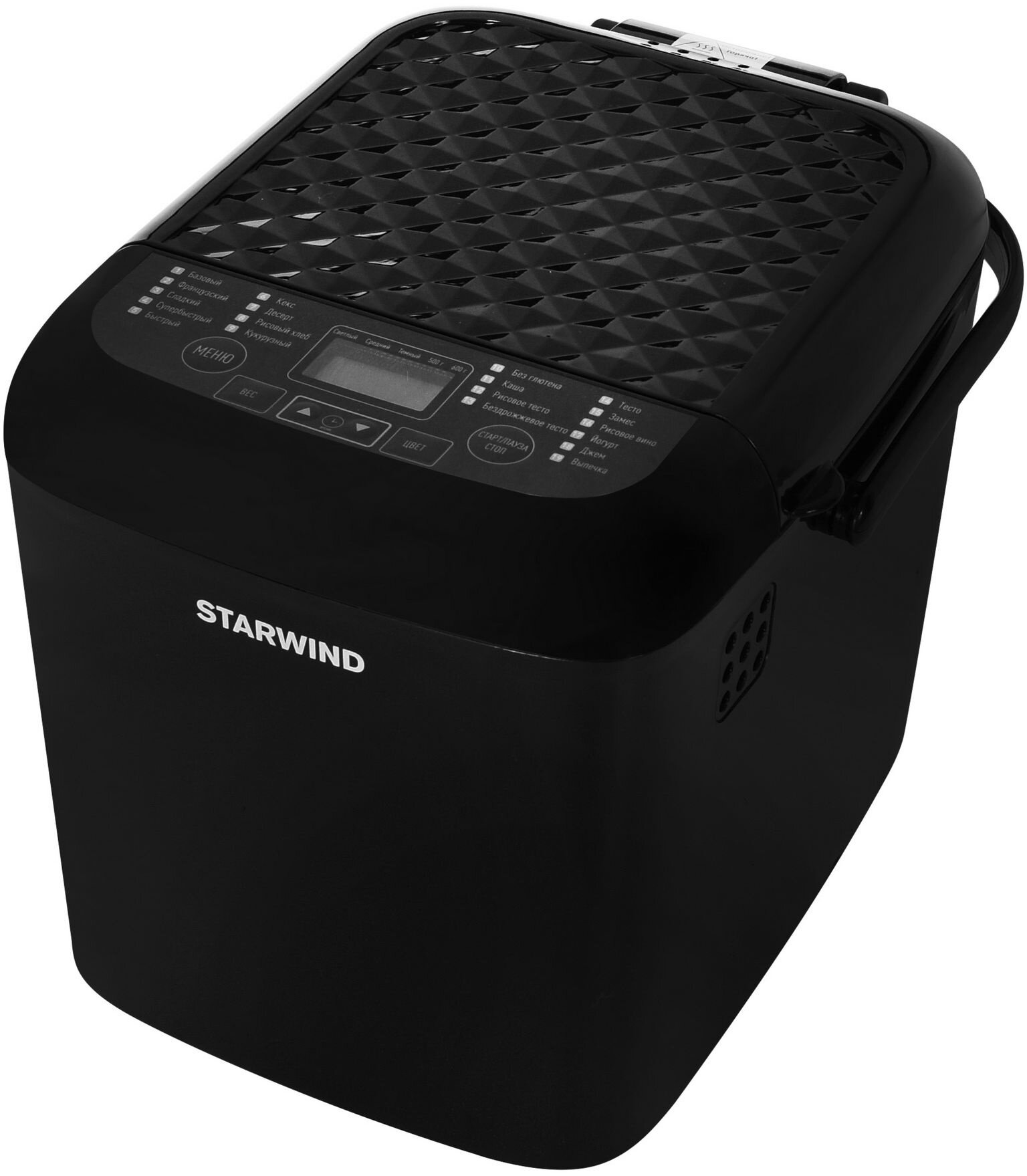 Хлебопечь STARWIND SBM1083 черный