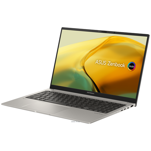 Asus Zenbook 15 UM3504DA7735 156 28K OLED 120Hz Ryzen 7-7735U LPDDR5 16GB 6400MHz 1TB SSD 102999₽