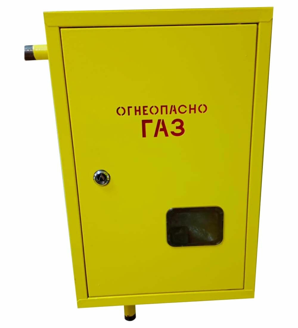 Шкафной газораспределительный пункт (ДРП) грпш ОХТА-РС-10-1-НЛ-C4