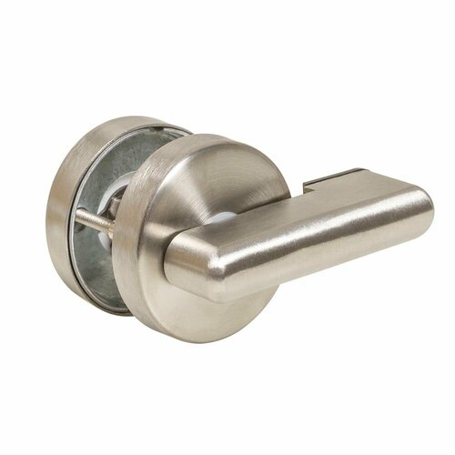 Замок поворотная Rivuz ARS 89SR ( фиксатор) для кабинки индикатором INOX 304 10 шт