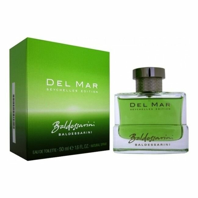 HUGO BOSS Baldessarini Del Mar Seychelles Edition Туалетная вода для мужчин 90 ml