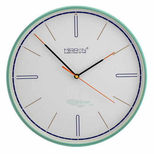 Часы настенные MIRRON M733А AKБ