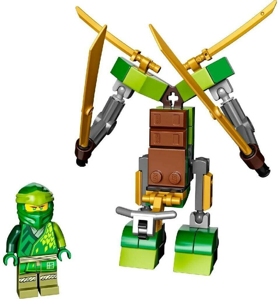 Конструктор Lego NINJAGO 30593 Механизированный костюм Ллойда