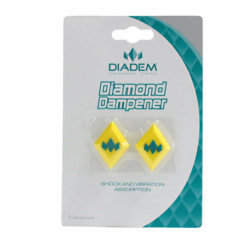 Виброгасители DIADEM Diamond, DD-2-YLW, упаковка 2 шт, желтые