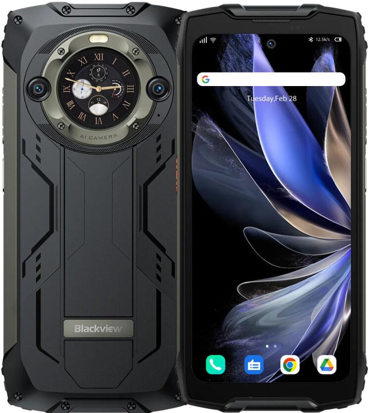 Смартфон Blackview BV9300Pro 256 Gb Black