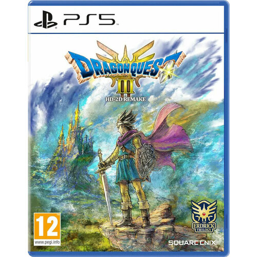 Dragon Quest 3 HD-2D Remake PS5 7990₽