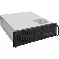 Серверный корпус Exegate Pro 3U 450 EX298407RUS, 12 отсеков, ATX, сталь, черный