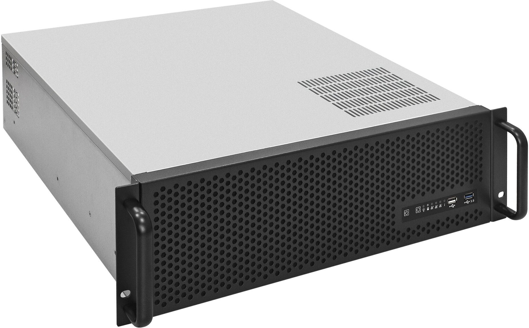 Серверный корпус ExeGate Pro 3U450-12 (EX298411RUS) черный RM 19