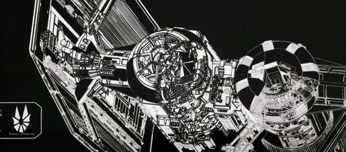 Изображение товара Коврик для мыши Star Wars, 900х400х3 мм