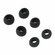 Сменные амбушюры OOTDTY для Samsung Galaxy buds Pro, 6 шт, L/M/S