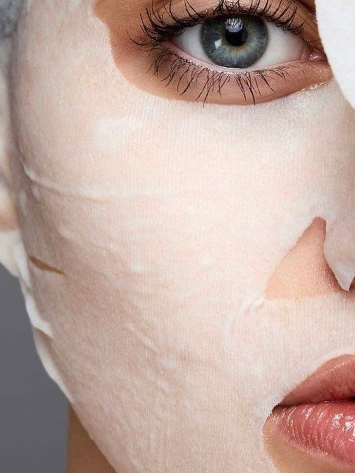 Картинки Маска гиалуроновая Биоревитализант Tete Cosmeceutical 1 шт