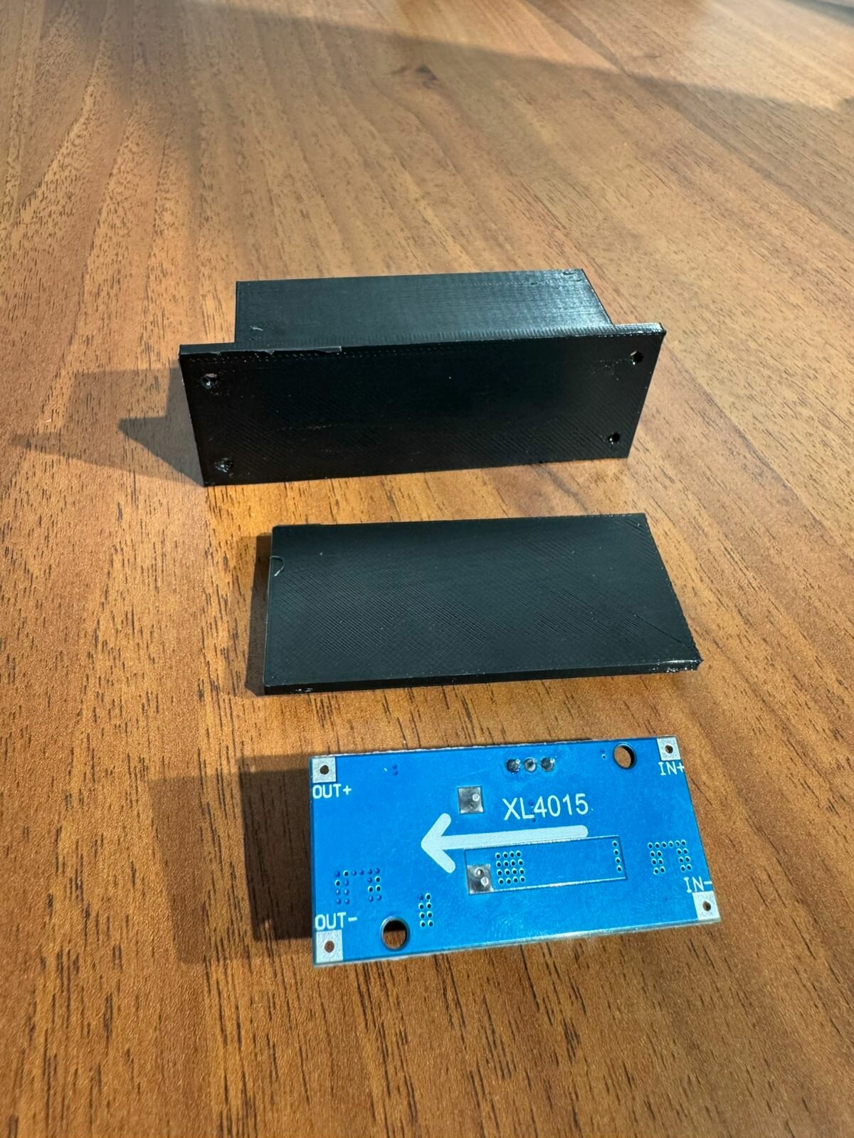 Корпус dc-dc преобразователя LM2596 — фото 1