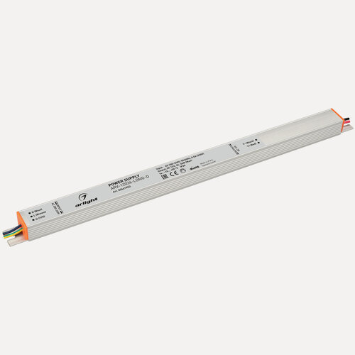 Изображение товара Блок питания ARV-12036-LONG-D (12V, 3A, 36W) (Arlight, IP20 Металл, 3 года) 026419(2)