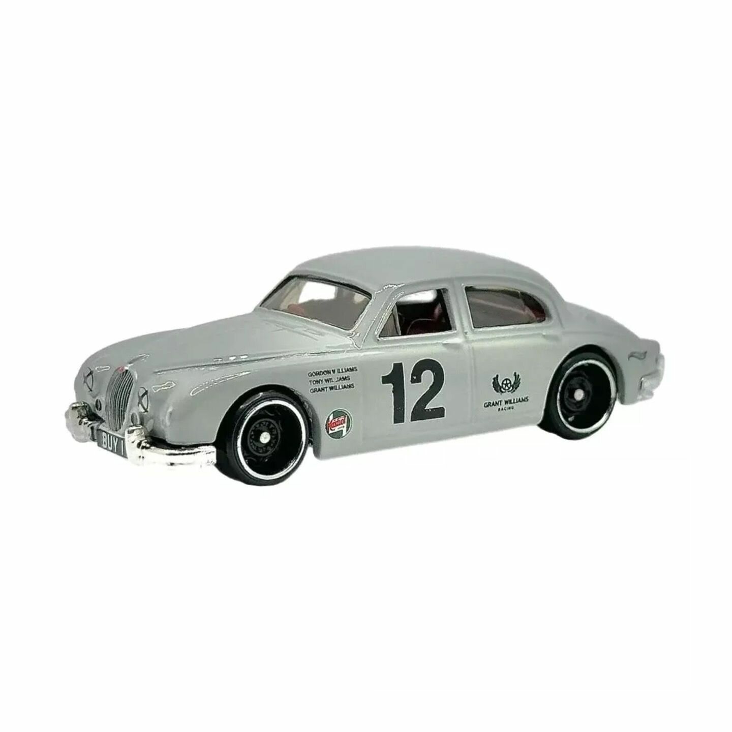 Машина Hot Wheels "Jaguar MK1", коллекционная, масштаб 1:64, металл/пластик — фото 1