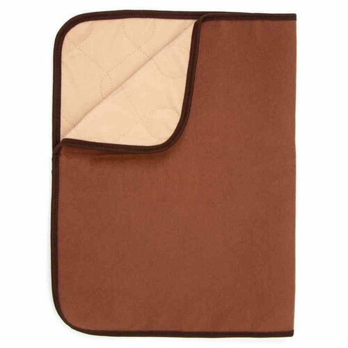 Пеленка для собак "OSSO Comfort", многоразовая, коричневая, 70х90 см