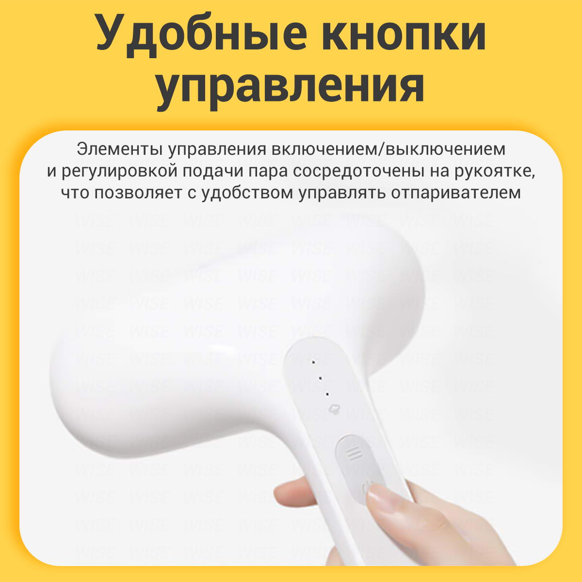 Утюги Xiaomi Отпариватель Xiaomi Mijia Supercharged Garment Steamer ZYGTJ01KL, Содержит адаптер