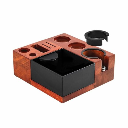 Съемная подставка для кофемашины, аксессуары тамперной станции, ручка-органайзер