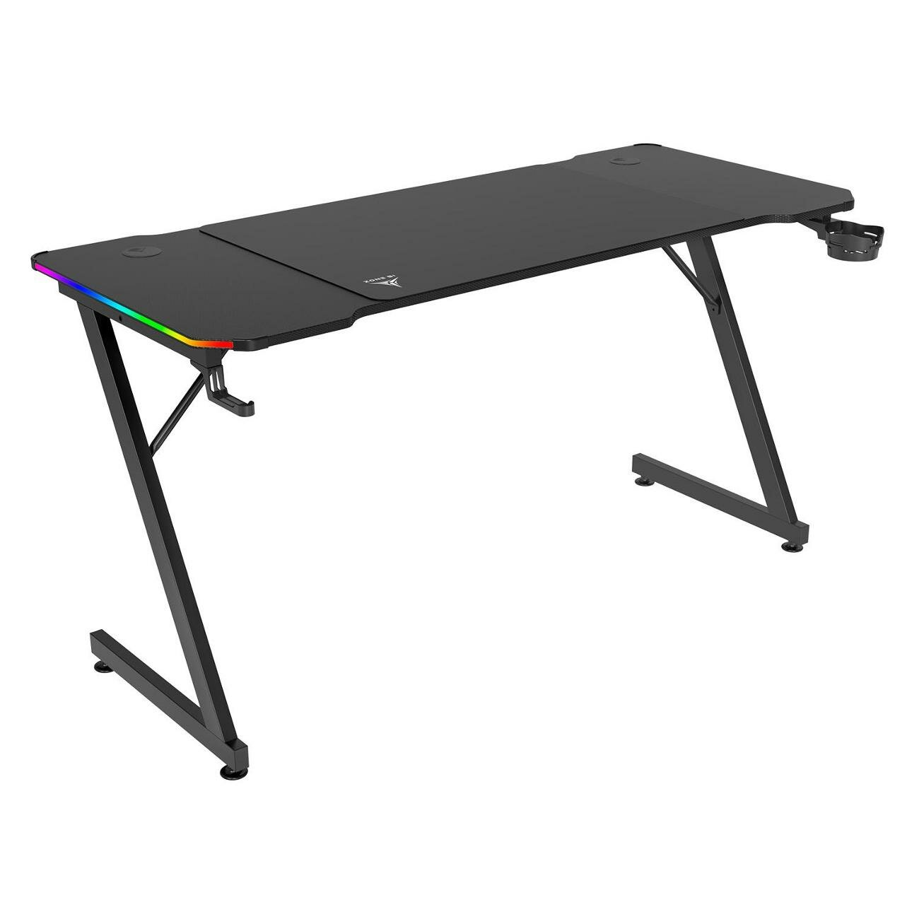 Стол компьютерный игровой ZONE 51 TRINE 140 RGB Z51-T4R-BK — фото 1