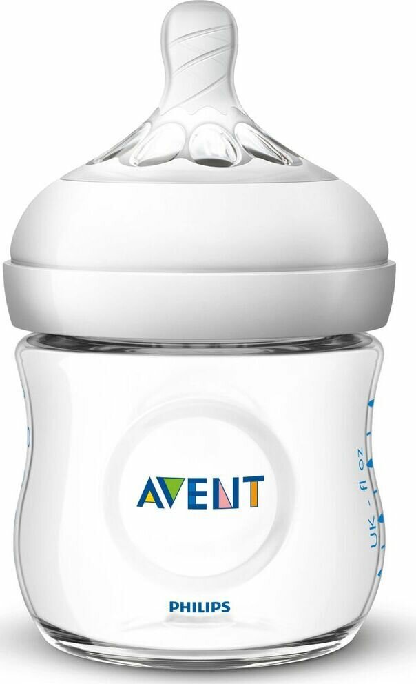 Бутылочка для кормления Philips Avent Natural, 125 мл (SCF030/17) - фото №1
