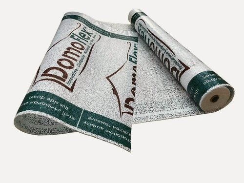 Изображение товара Подложка под ламинат и паркет Domoflex 3 мм с клеевым клапаном (рулон 10 кв. м)