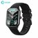 Смарт часы Colmi C61 Black Middle Frame Black Silicone Strap, нар...