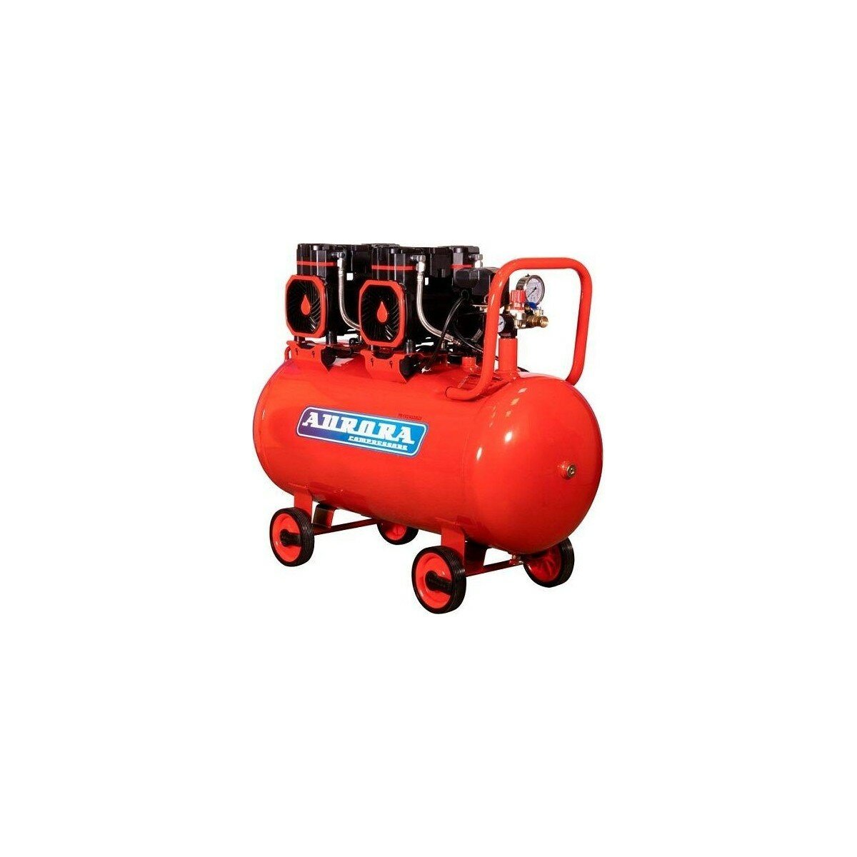 Компрессор поршневой безмасляный AURORA PASSAT-100 BLACK 4G
