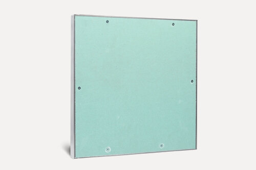 Изображение товара Люк под покраску Визионер Короб 30 100х100 мм, алюминиевый, гипсокартонный