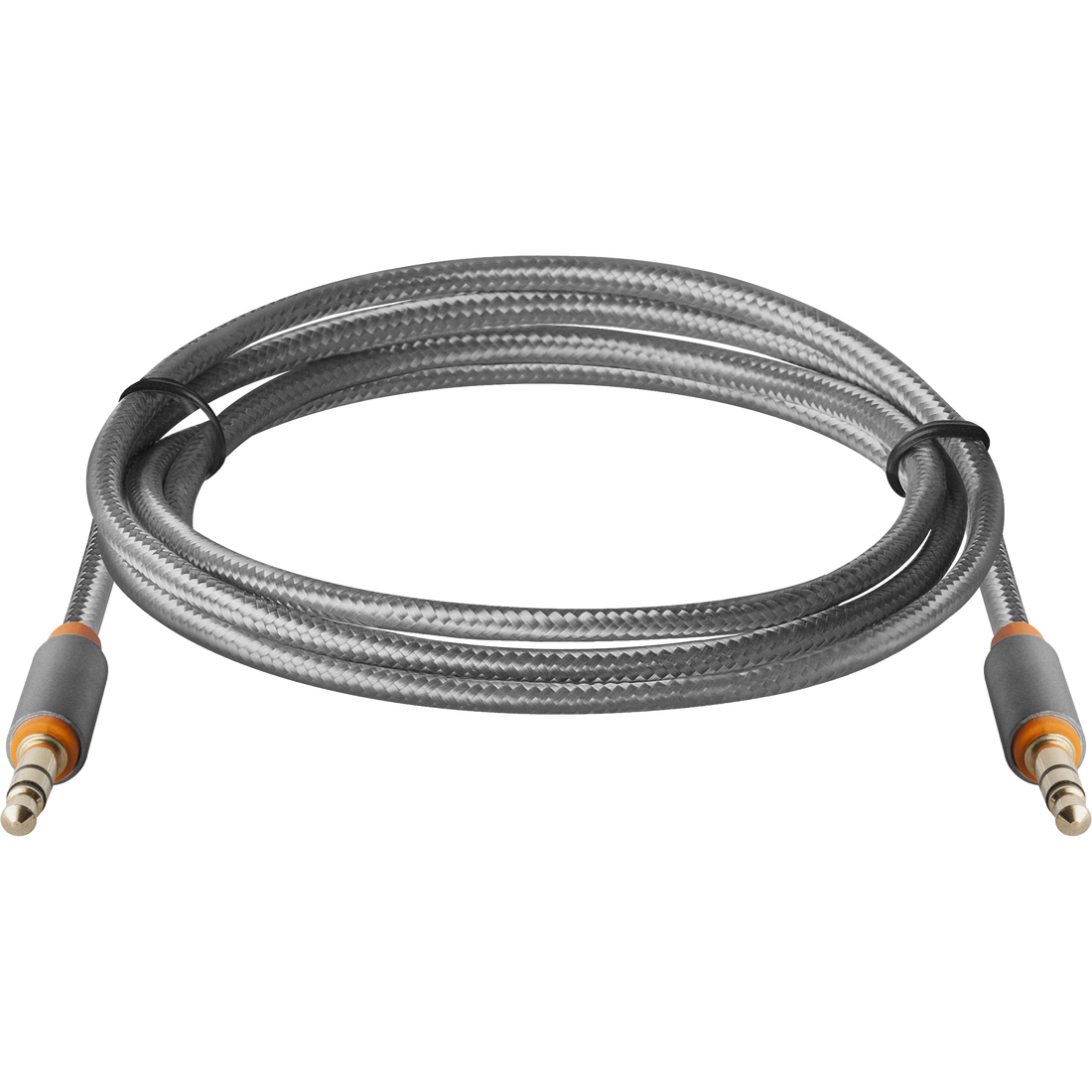 Кабель аудио 3.5 мм jack (m) - 3.5 мм jack (m) 1.2m cерый Defender JACK01-03