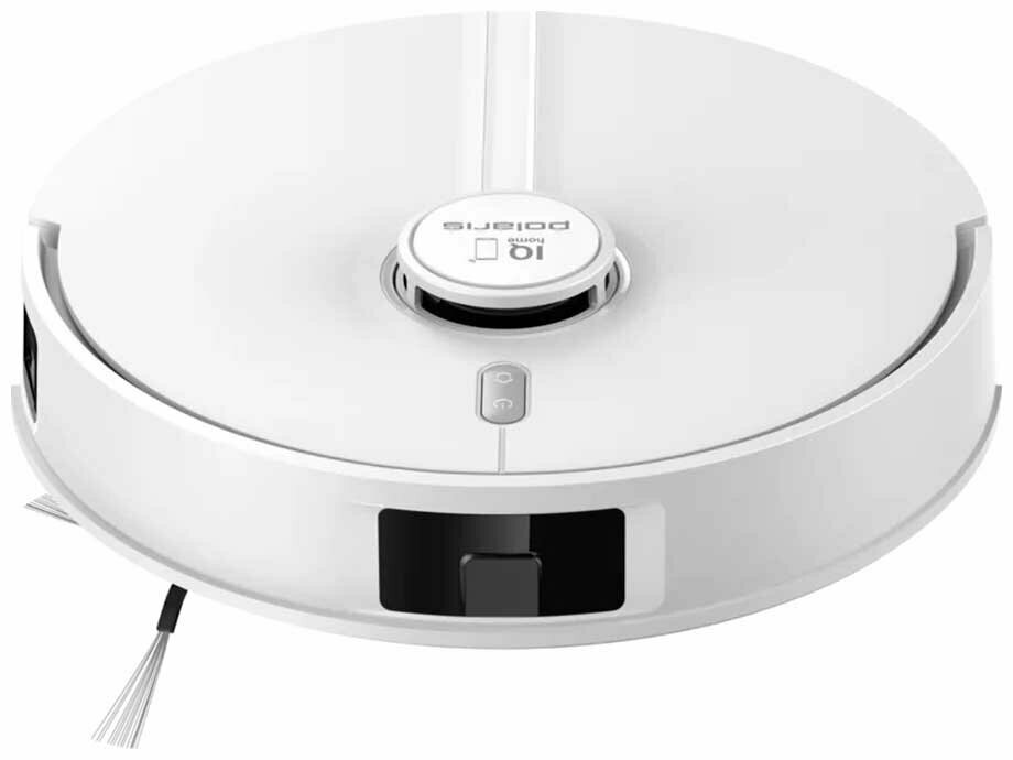 Робот-пылесос Polaris PVCR 5005, WIFI, IQ Home, аккумулятор Li-ion 5100 мАч, белый — фото 1