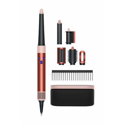 Стайлер Dyson HS08 Strawberry Bronze Dyson Airwrap i d and StraitWavy 79800₽