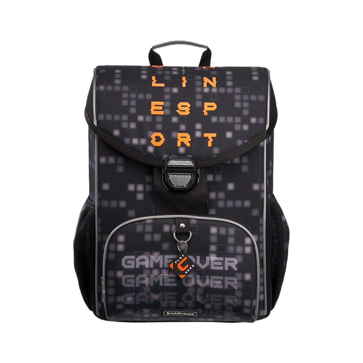 Ученический ранец ErichKrause ErgoLine. Game Over, 15L