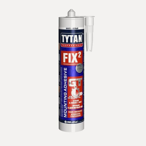 Изображение товара Клей гибридный, мгновенная схватка Tytan Professional Fix2 GT (290мл)