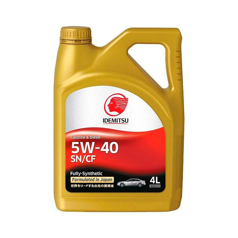 IDEMITSU 5W-40 SN/CF F-S Масло моторное (4л)