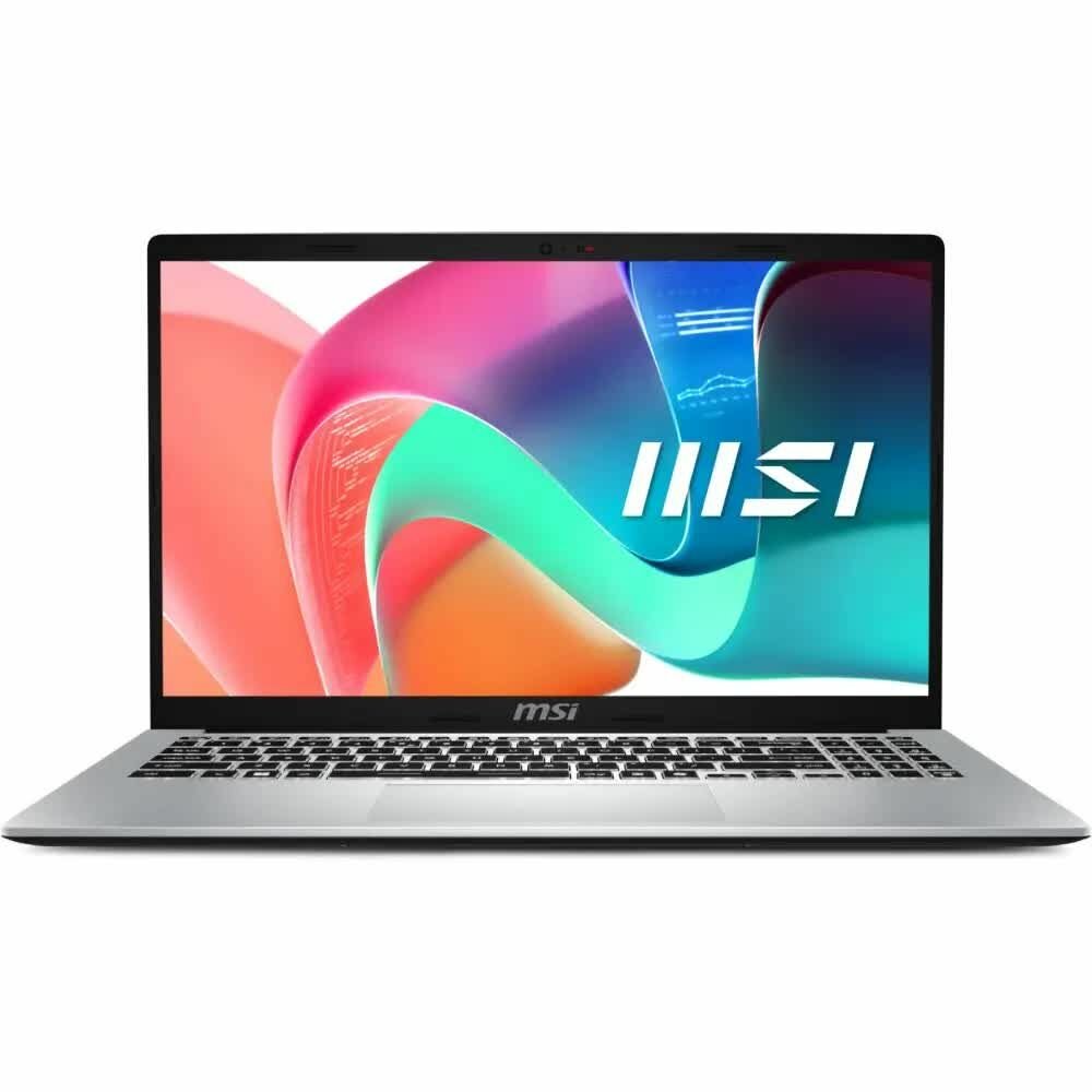 Ноутбук MSI Modern 15 F13MG-201XRU серебристый (9S7-15S122-201)